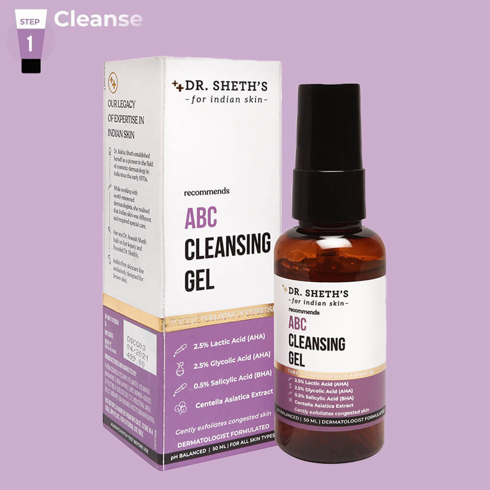 ABC Cleansing Gel - 50ML