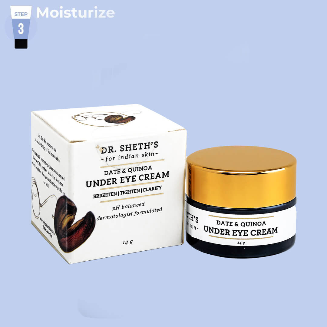 Date & Quinoa Eye Cream - 14G