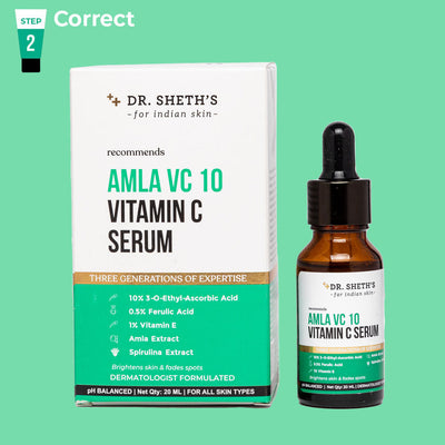 FREE: Amla VC 10 Vitamin C Serum - 20ML