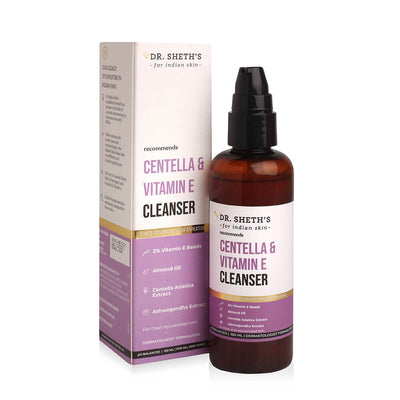 FREE: Centella & Vitamin E Cleanser - 100ml
