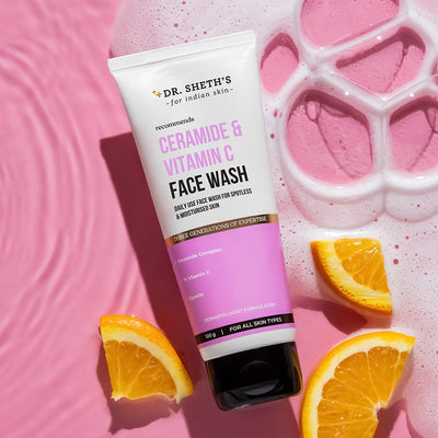Ceramide & Vitamin C Face Wash - 100g