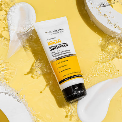 Waterproof Mineral Sunscreen 50gm