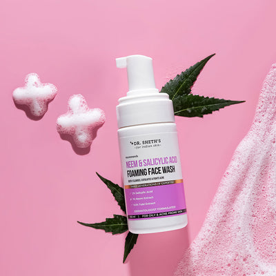 Neem & Salicylic Acid Foaming Face Wash - 100ml