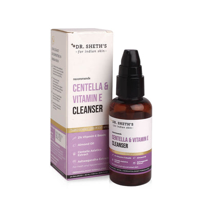 FREE: Centella & Vitamin E Cleanser - 50ml