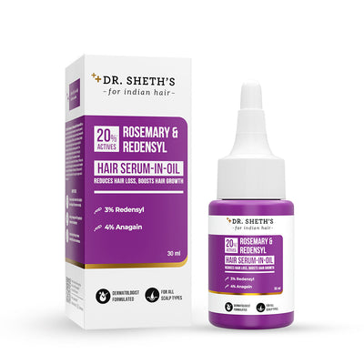 ROSEMARY & REDENSYL HAIR SERUM-IN-OIL - 30ml