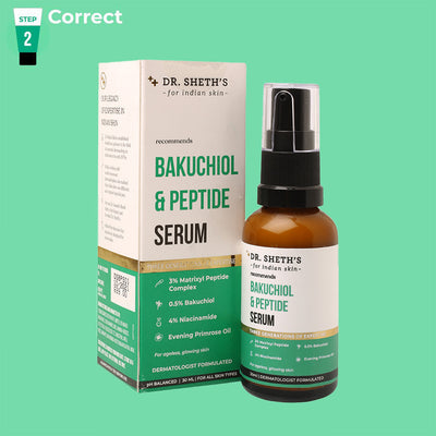 Bakuchiol & Peptide Serum - 30ML