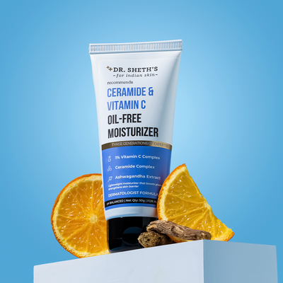 Ceramide & Vitamin C Brightening Oil Free Moisturizer
