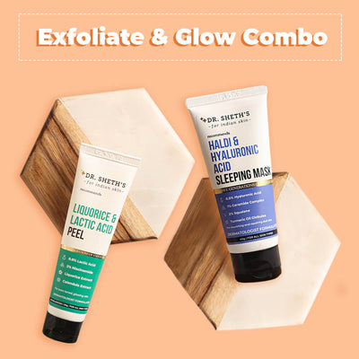 Exfoliate & Glow Combo