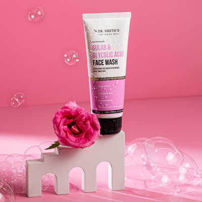 Gulab & Glycolic Acid Face Wash - 100g