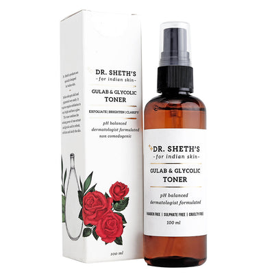 FREE: Gulab & Glycolic Toner