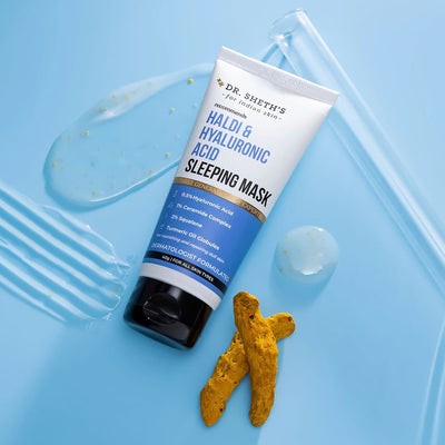 Copy of Haldi & Hyaluronic Acid Sleeping Mask