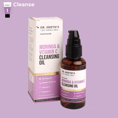 Moringa & Vitamin C Cleansing Oil - 50ML