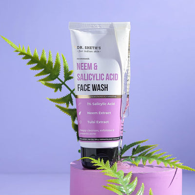 Neem & Salicylic Acid Face Wash | For Men