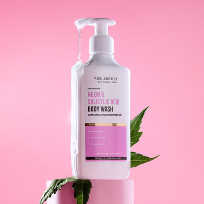 Neem & Salicylic Acid Body Wash - 250ml