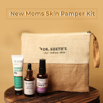 New Moms Skin Pamper Kit