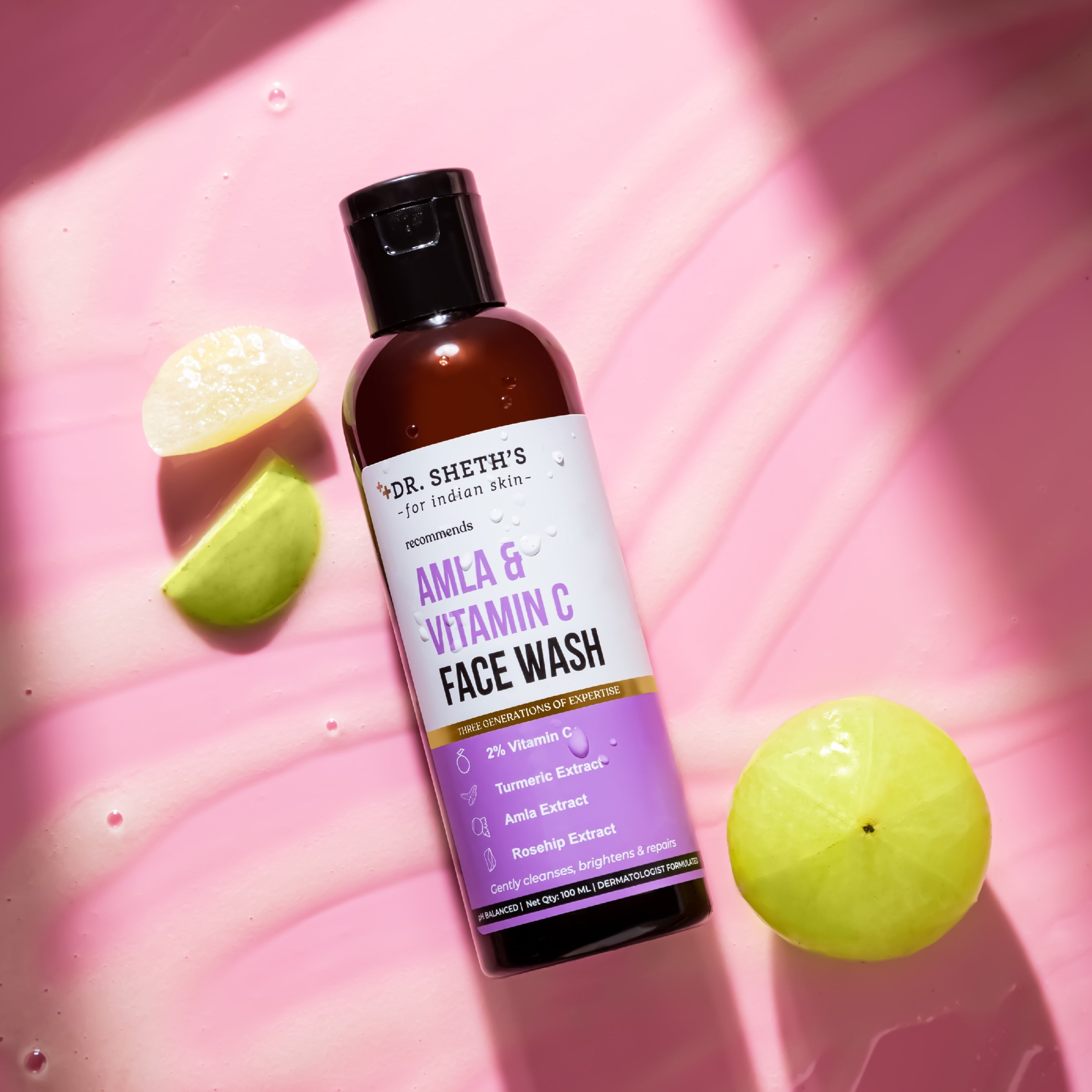 Amla & Vitamin C Face Wash