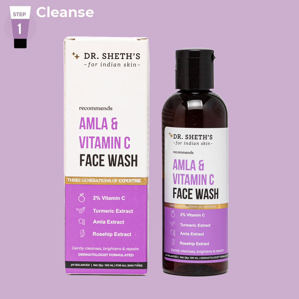Amla & Vitamin C Face Wash