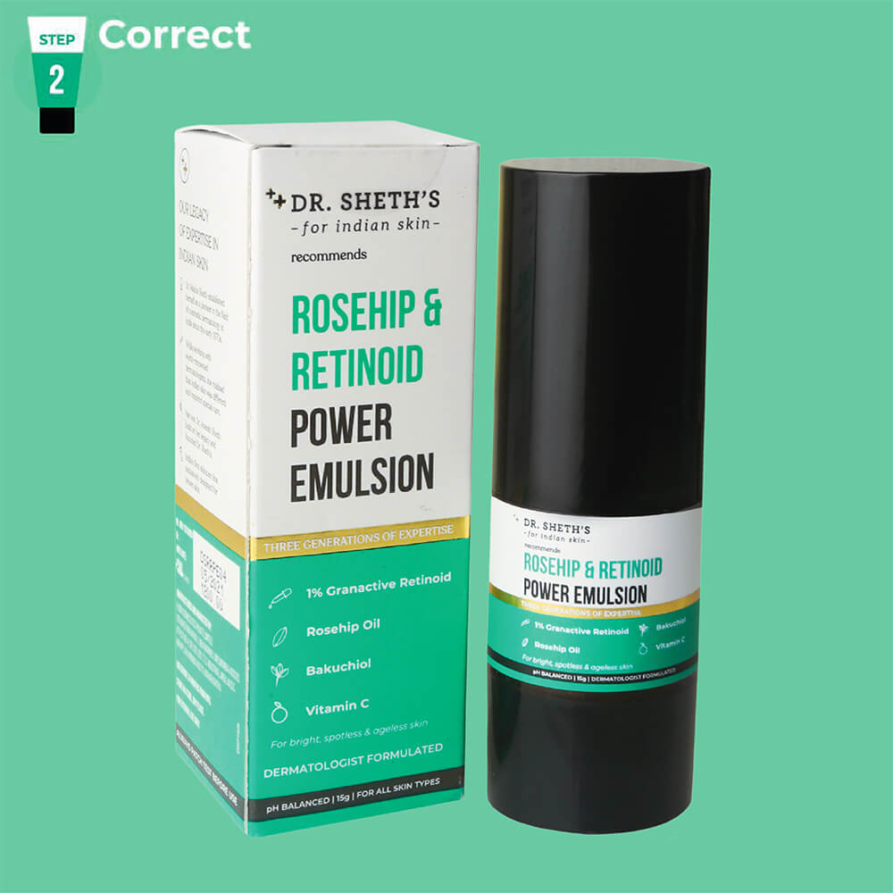 FREE: Rosehip & Retinoid Power Emulsion - 15G