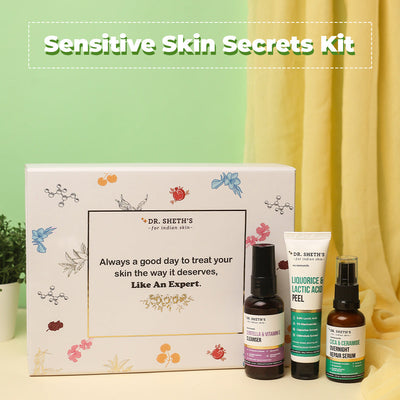 Sensitive Skin Secrets Kit