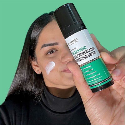 Kesar & Kojic Daily Pigmentation Correction Cream - 30G