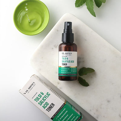 Tulsi & Salicylic Acid Toner