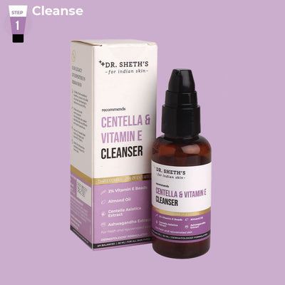 Centella & Vitamin E Cleanser