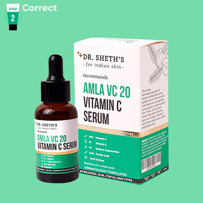 Free: Amla VC 20 Vitamin C Serum - 20ML