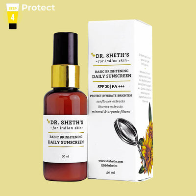 Basic Brightening Sunscreen - 50ML