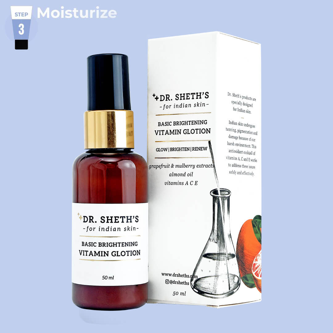 Basic Brightening Vitamin Glotion - 50ML