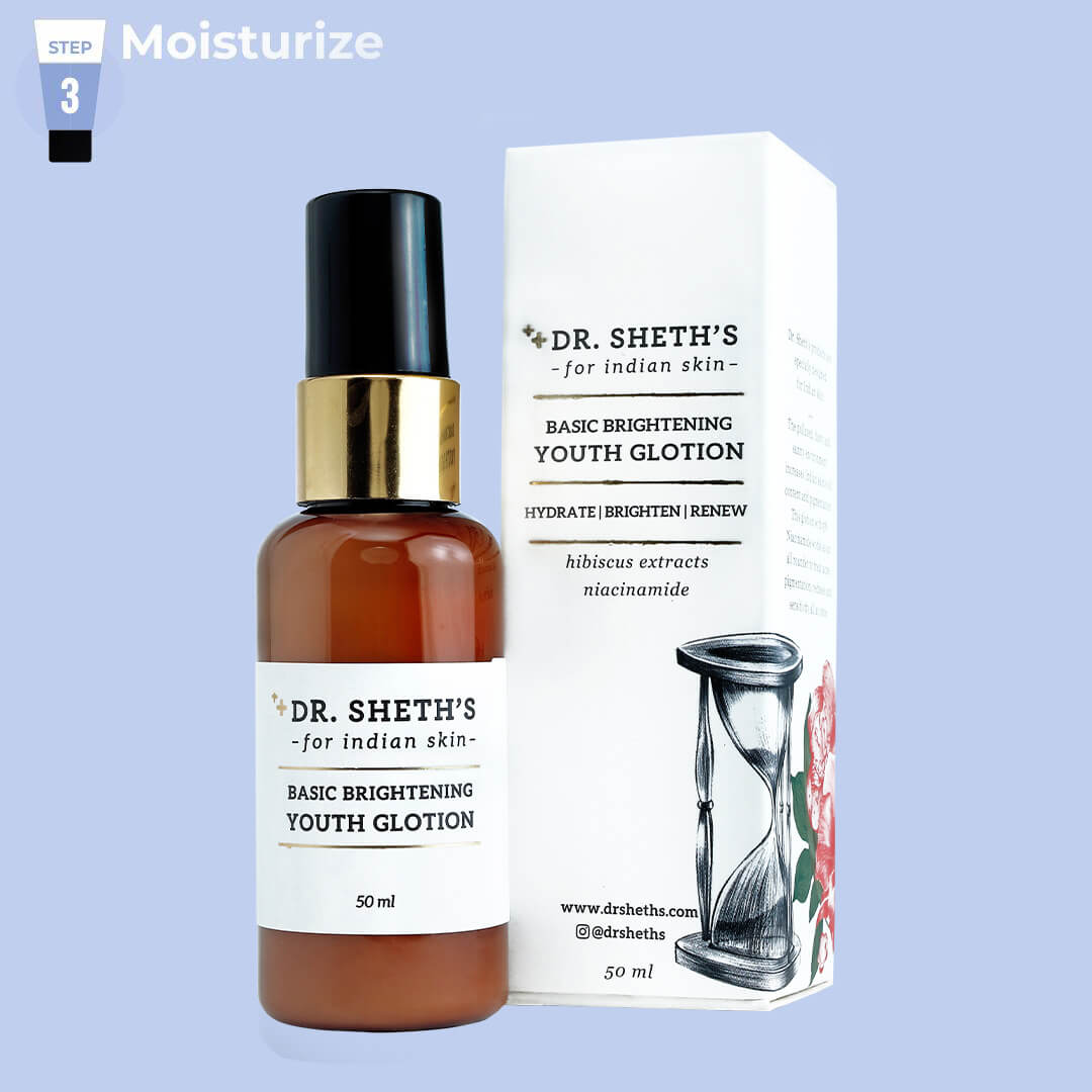 Basic Brightening Youth Glotion - 50ML