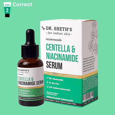 Free: Centella & Niacinamide Serum - 30ML
