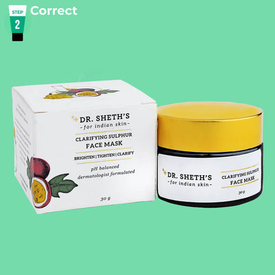 Free: Clarifying Sulphur Face Mask - 30G