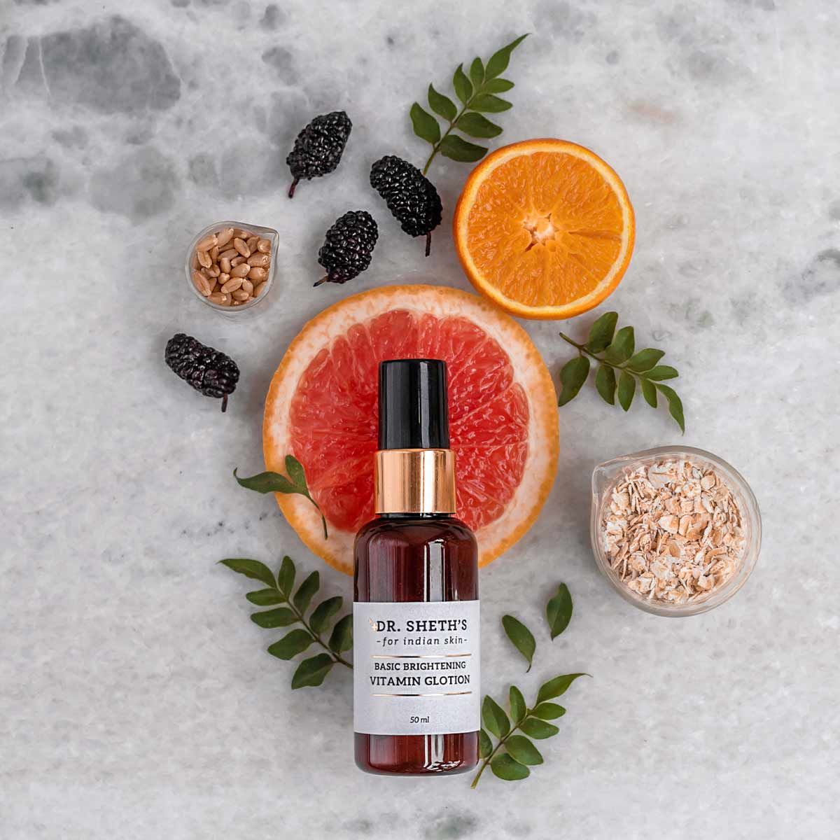 Basic Brightening Vitamin Glotion - 50ML