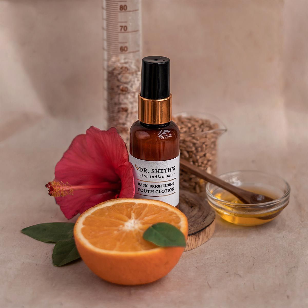 Basic Brightening Youth Glotion - 50ML