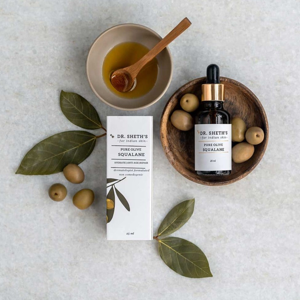 Pure Olive Squalene - 25ML