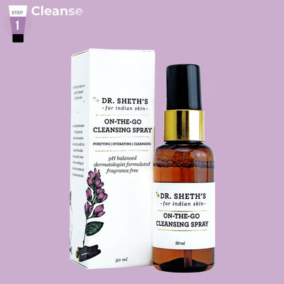 On-The-Go Cleansing Spray - 50ML