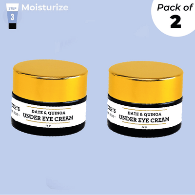 Date & Quinoa Eye Cream - 14G (Pack of 2)