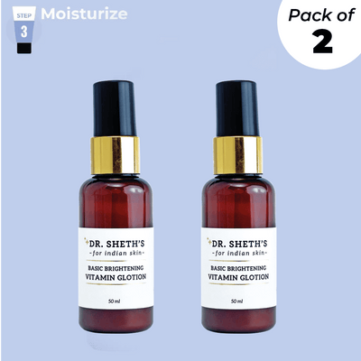 Basic Brightening Vitamin Glotion - 50ML (Pack of 2)