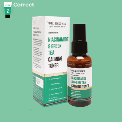 Free Gift: Niacinamide & Green Tea Calming Toner